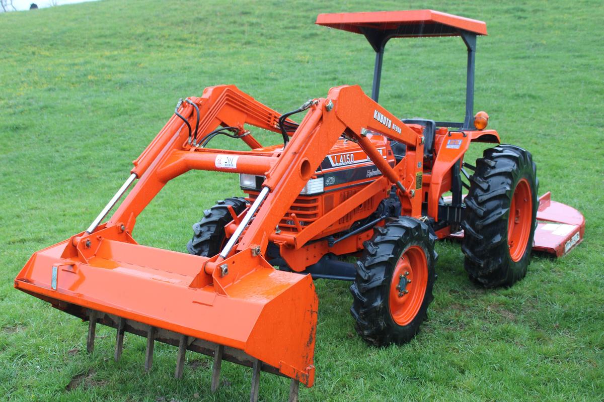 Kubota L 4150 Tractor