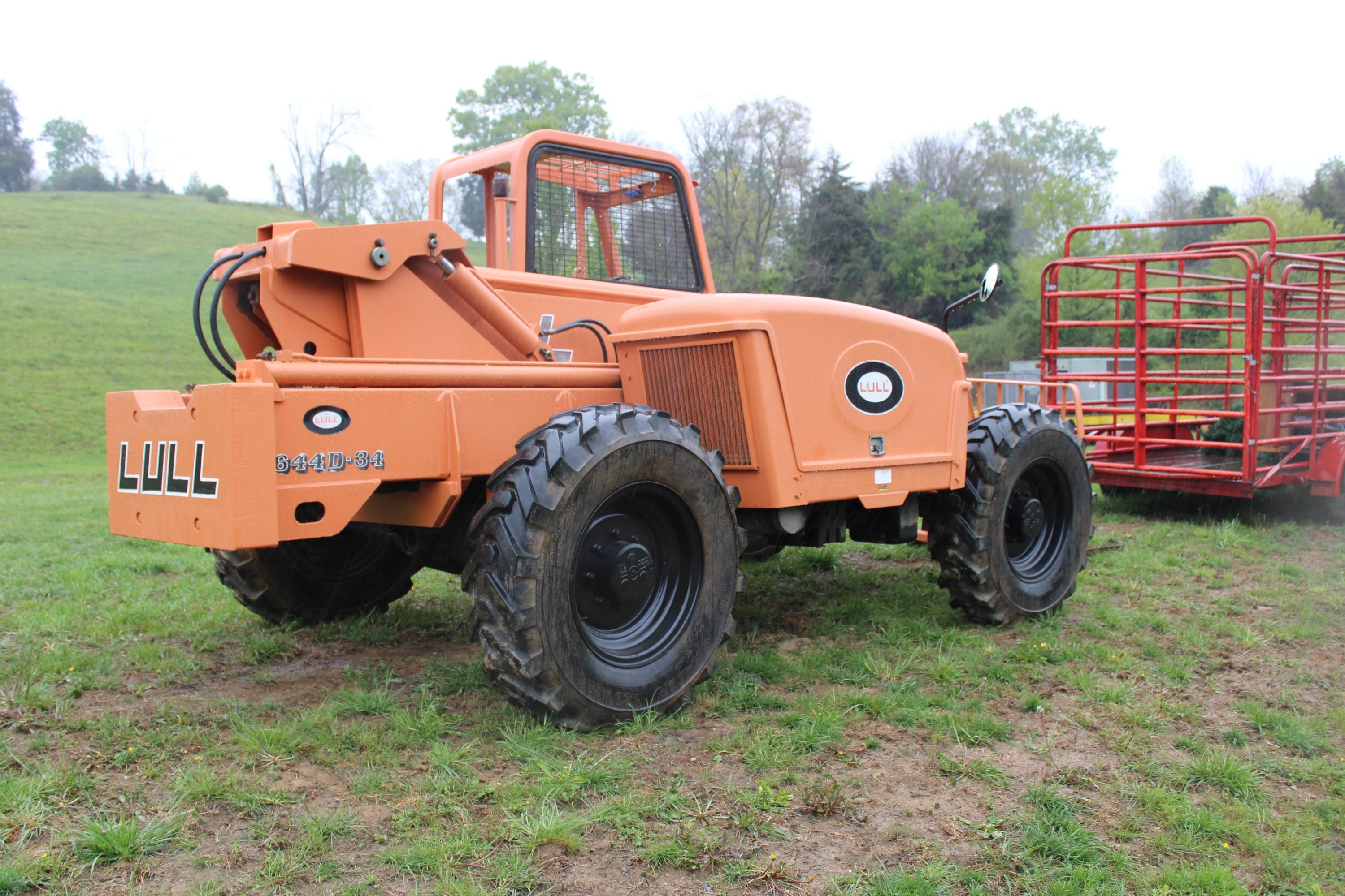 Lull-644-D-34 Highlander Forklift