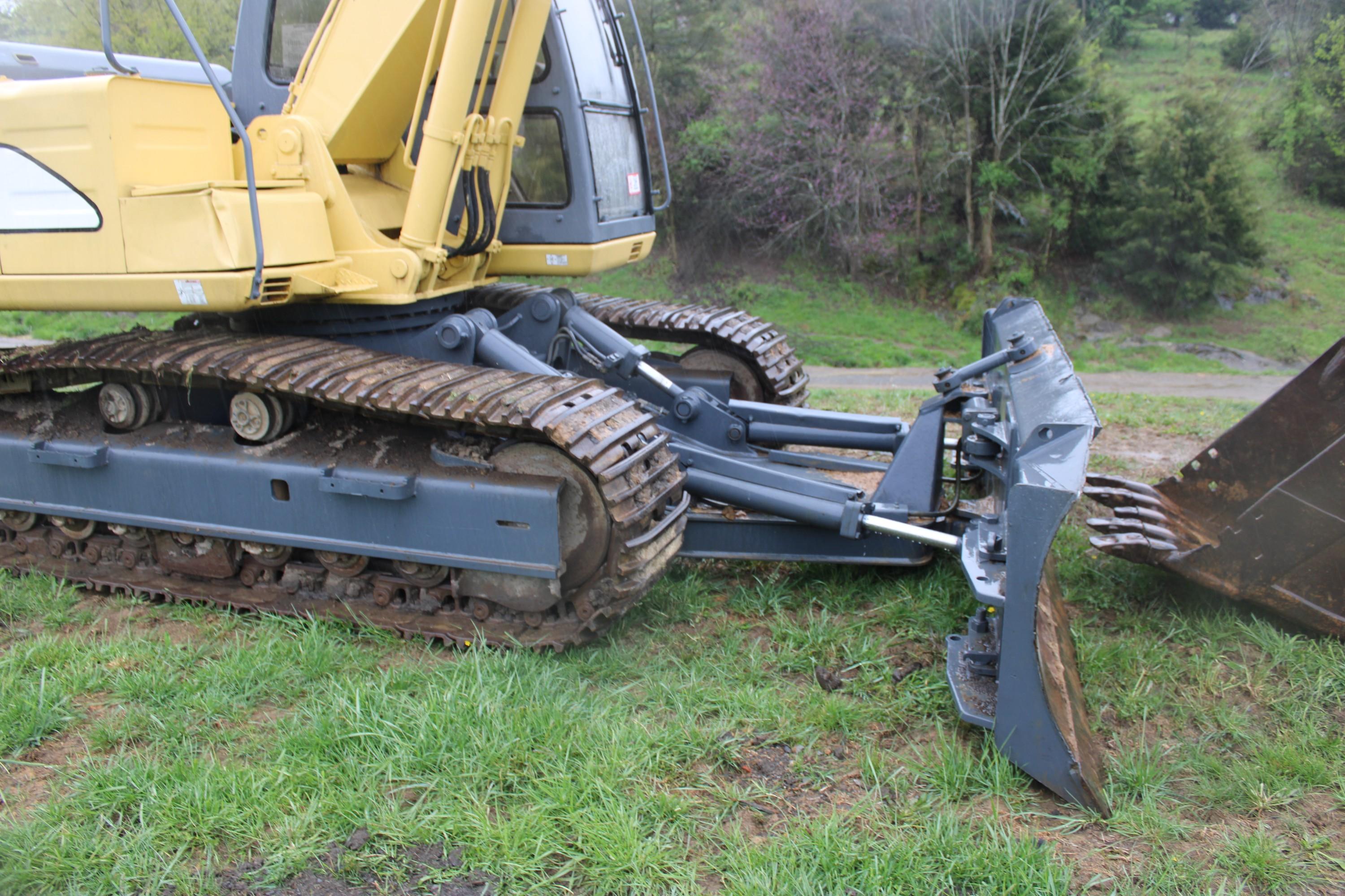 Kobelco ED 180 Blade Runner Excavator