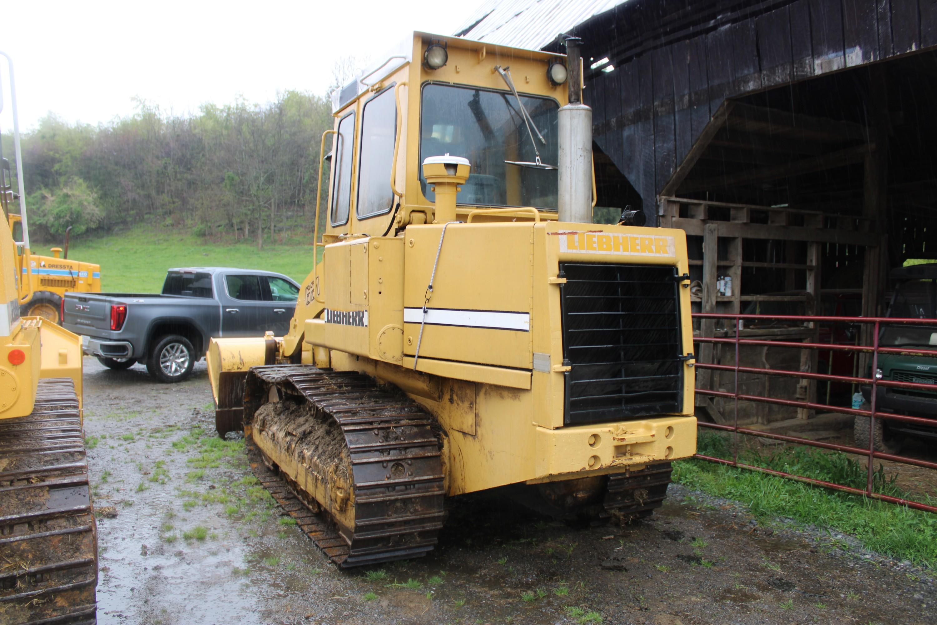 Liebherr LB 621 B Crawler/ Loader