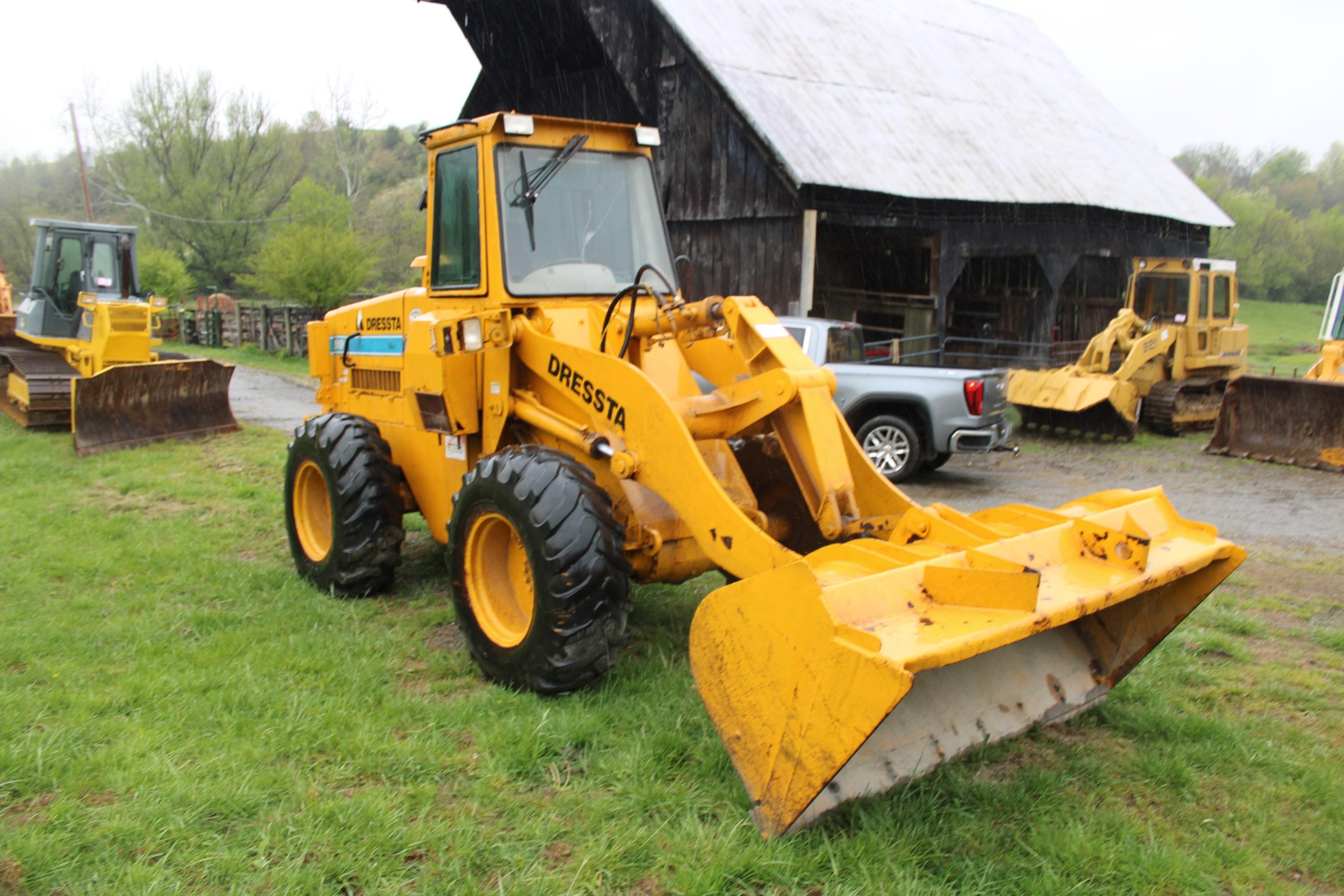 Dressta 510 E Wheel Loader