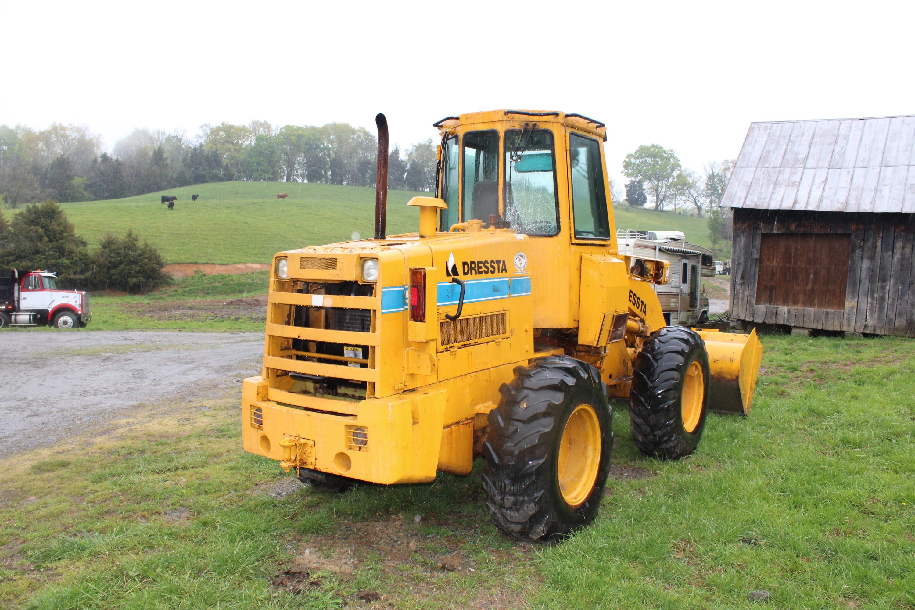 Dressta 510 E Wheel Loader