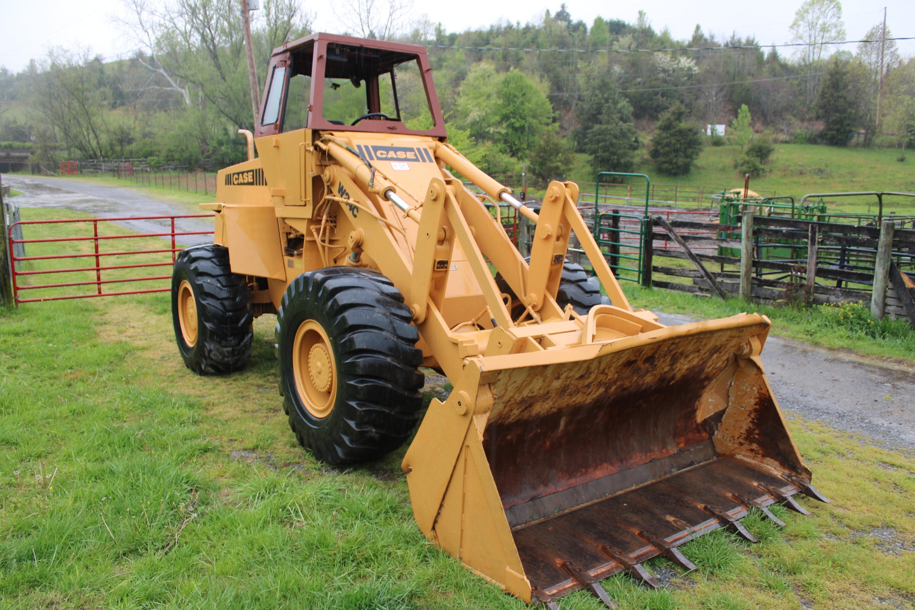 1986 Case MW 240 C Wheel Loader