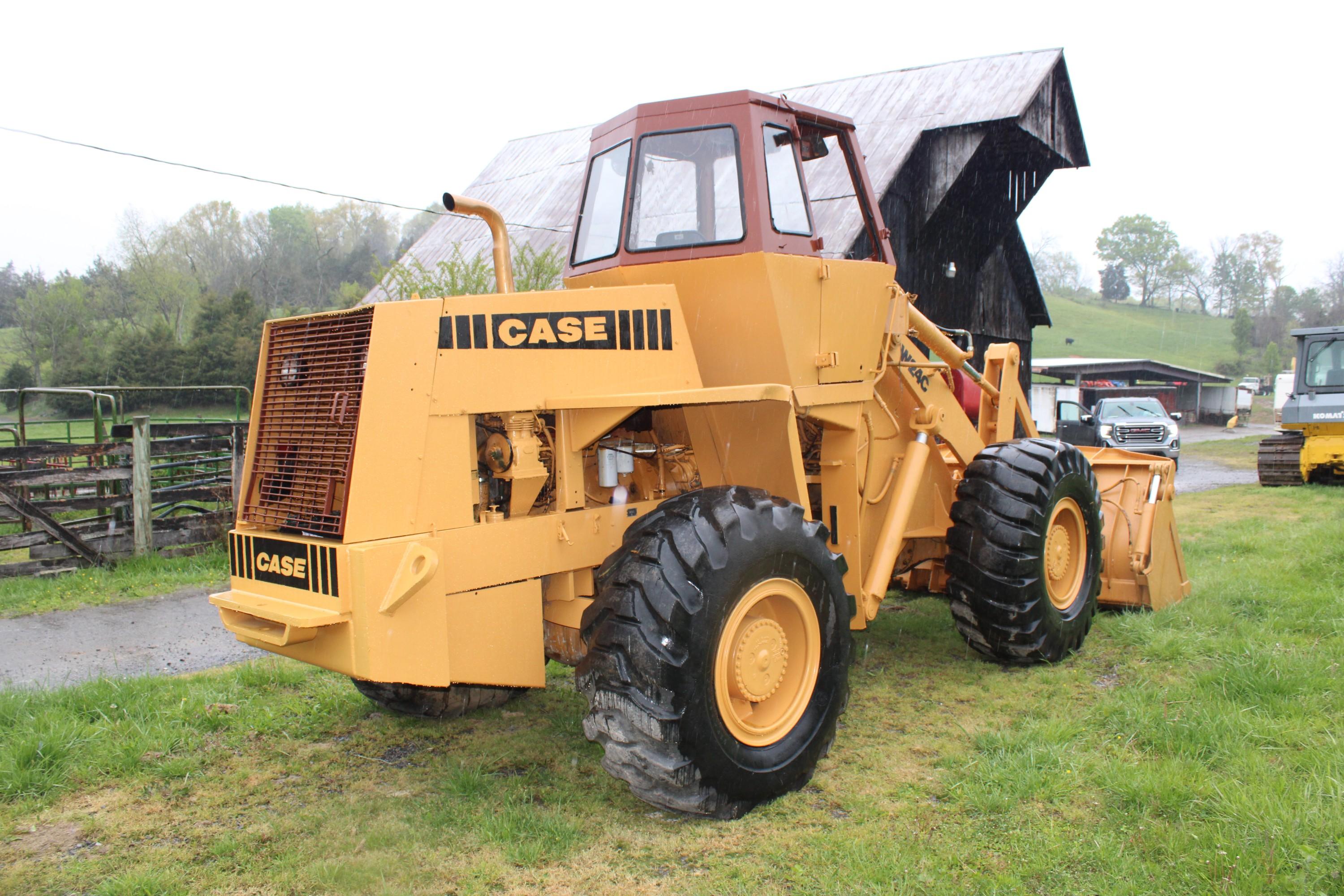 1986 Case MW 240 C Wheel Loader