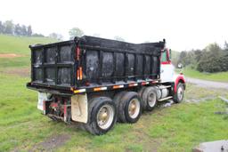 1987 Volvo/Autocar Tri Axle Dump Truck