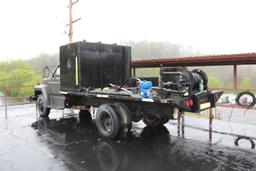 1984 Ford F 600 Fuel Truck