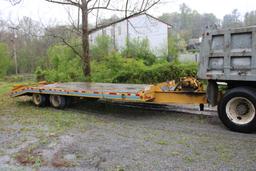 1992 Eager Beaver 20HALX 20 Ton Trailer