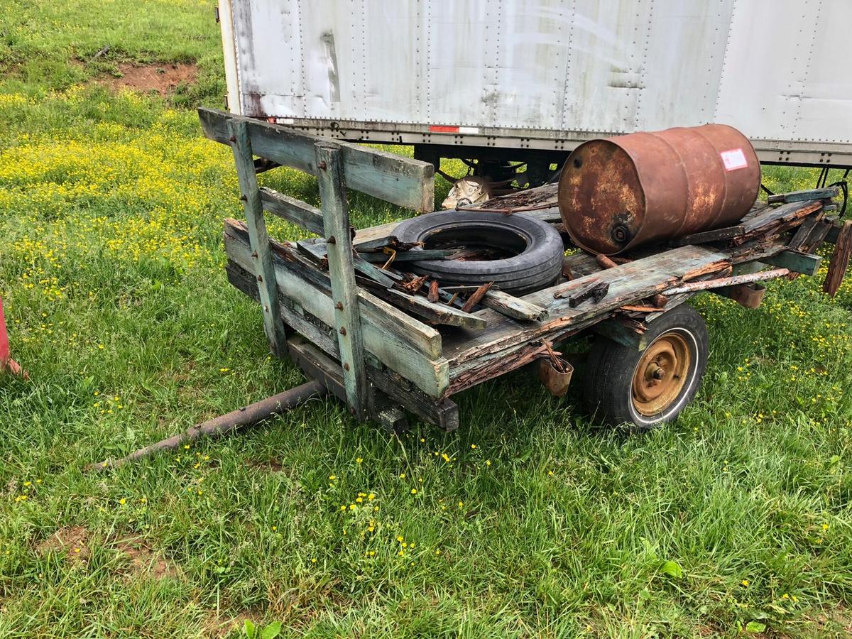 Single Axle Trailer