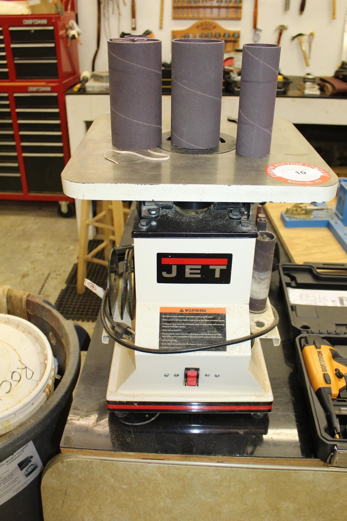 Benchtop Oscillating Spindle Sander