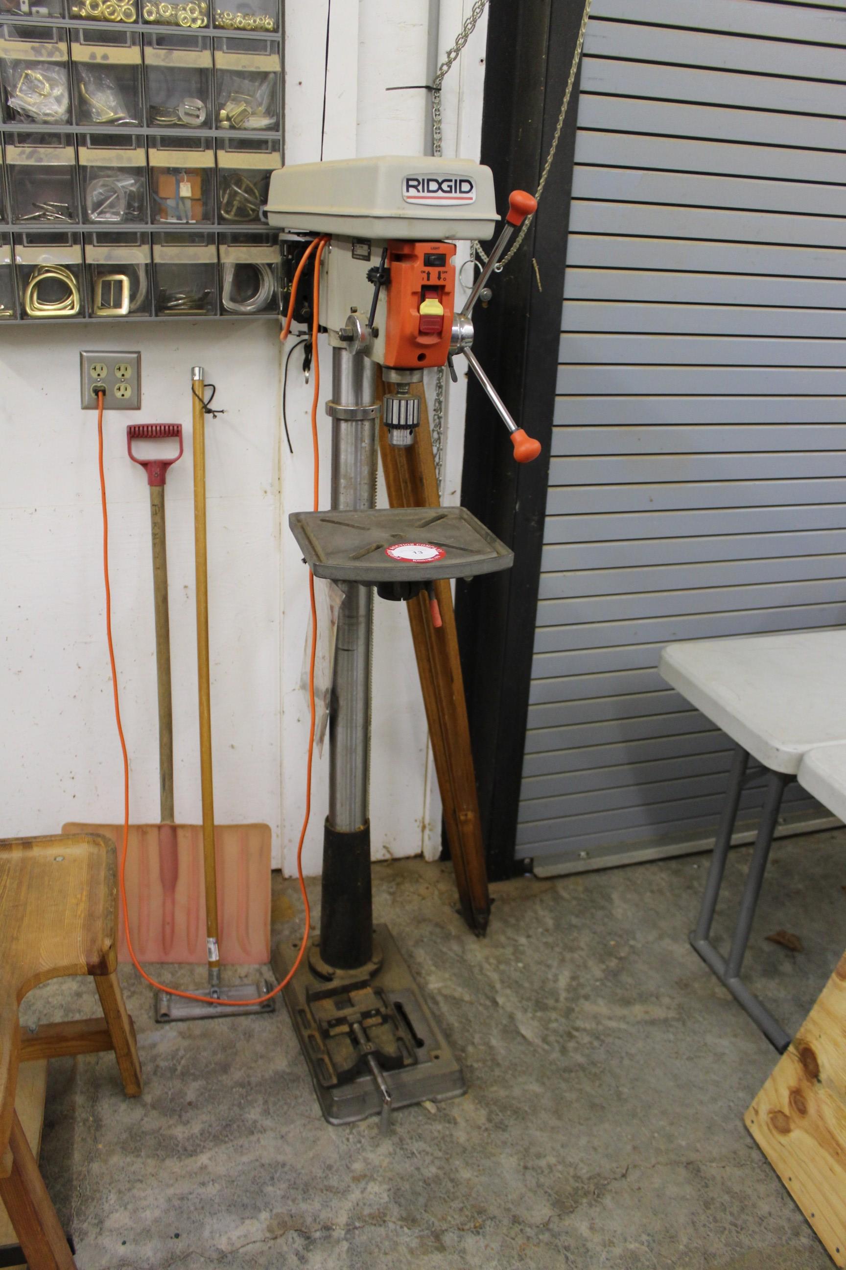 Ridgid DP-15000 Drill Press