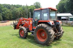 Kubota M7580 Tractor