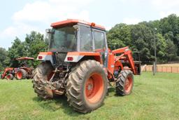 Kubota M7580 Tractor