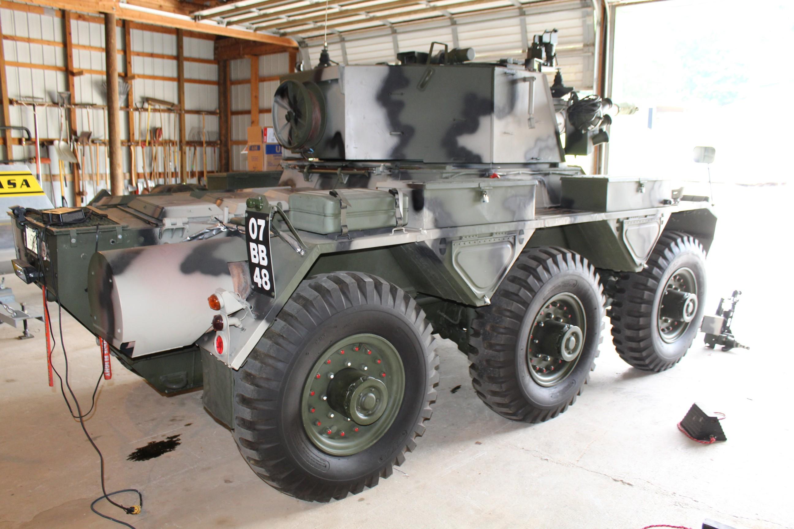 1959 Saladin FV601C 6x6 Armored Vehicle TO BE SOLD BY OWNER CONFIRMATION