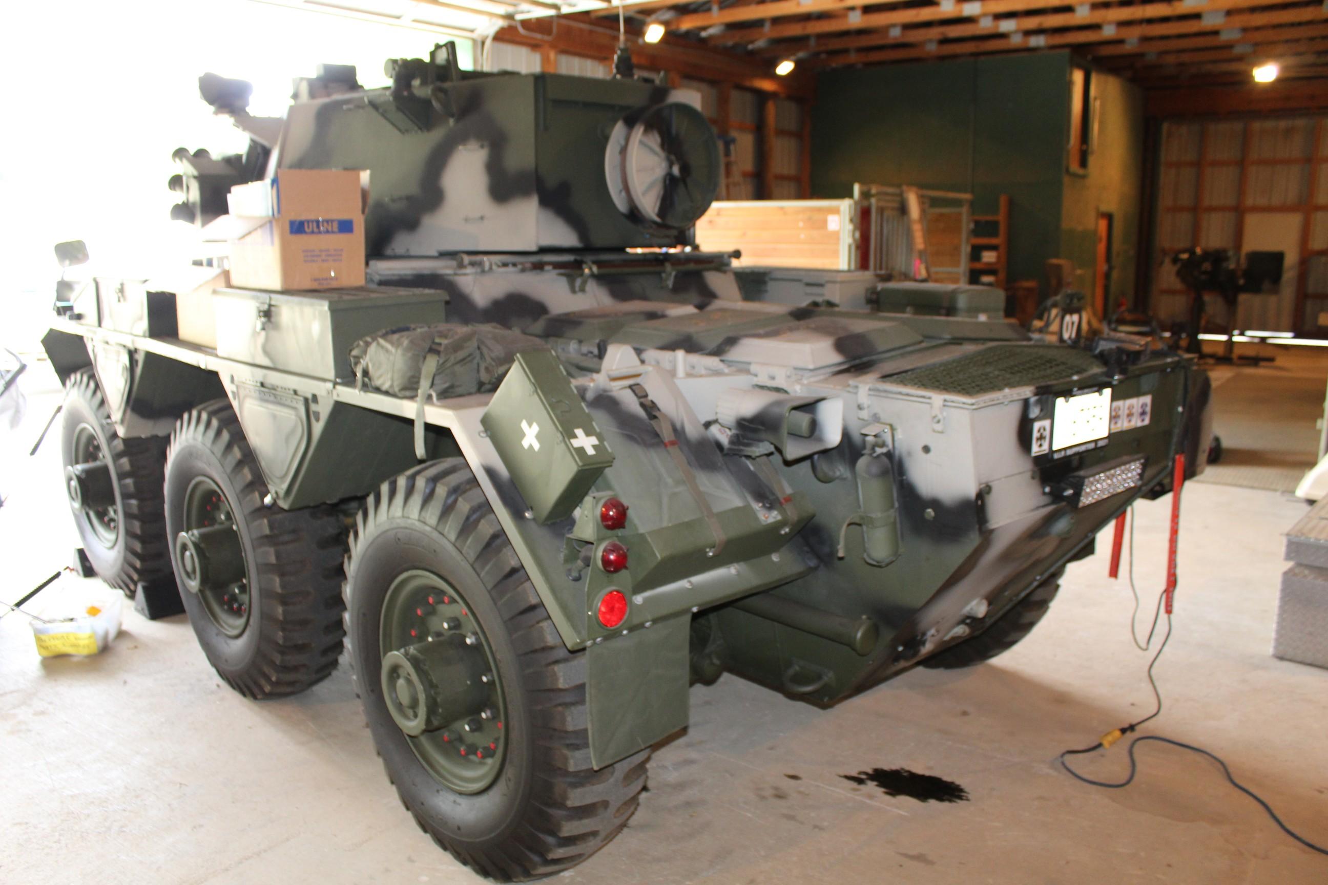 1959 Saladin FV601C 6x6 Armored Vehicle TO BE SOLD BY OWNER CONFIRMATION