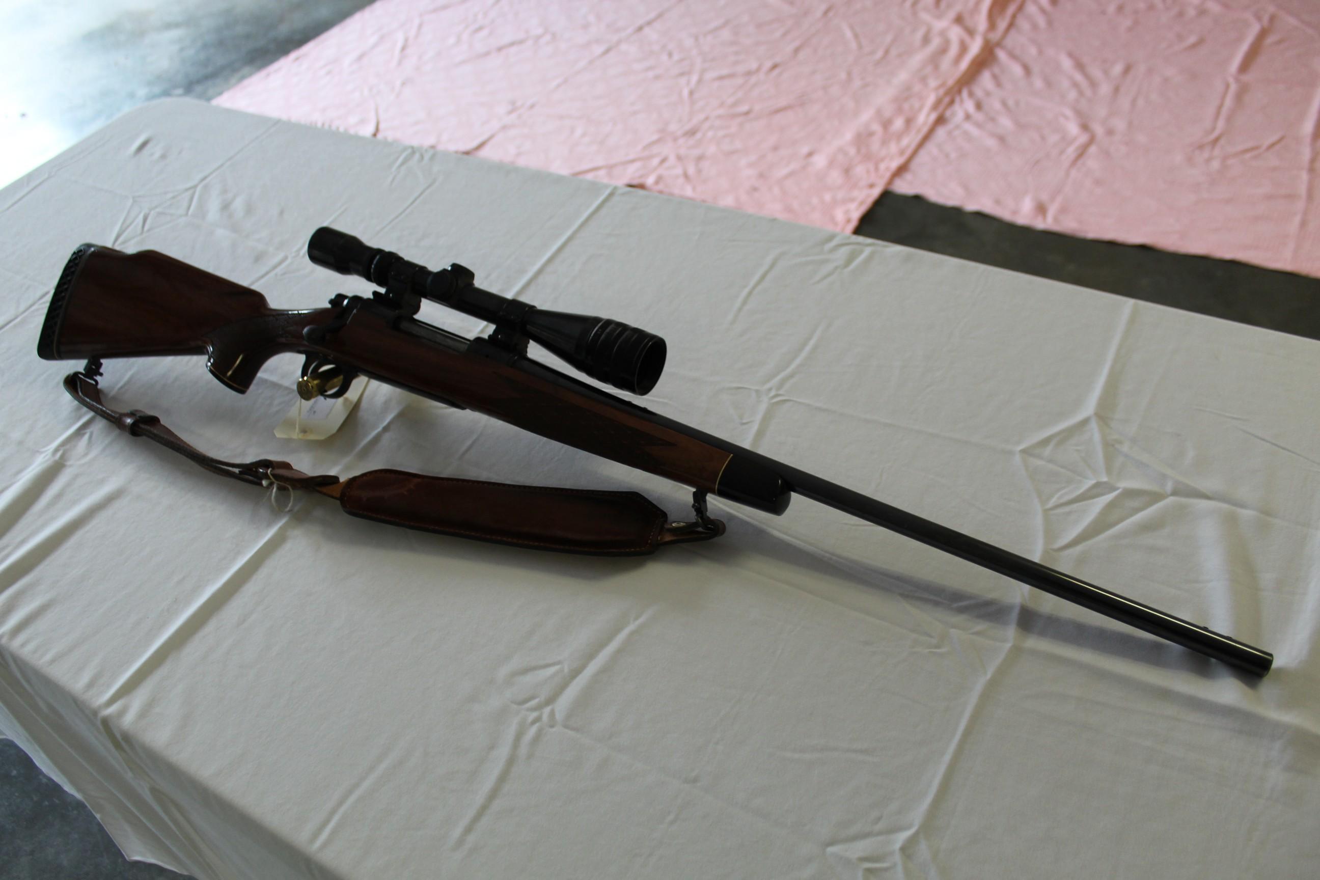 Remington Model 700, 25-06 Bolt Action