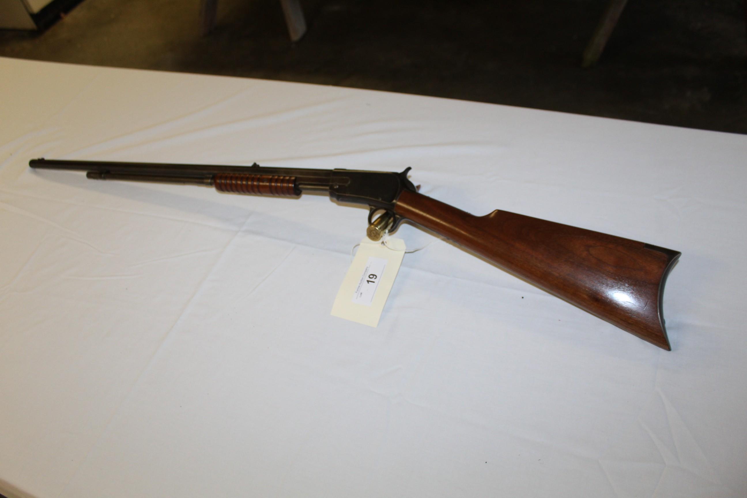 Winchester Model 1890 .22 Pump Octagon Barrel