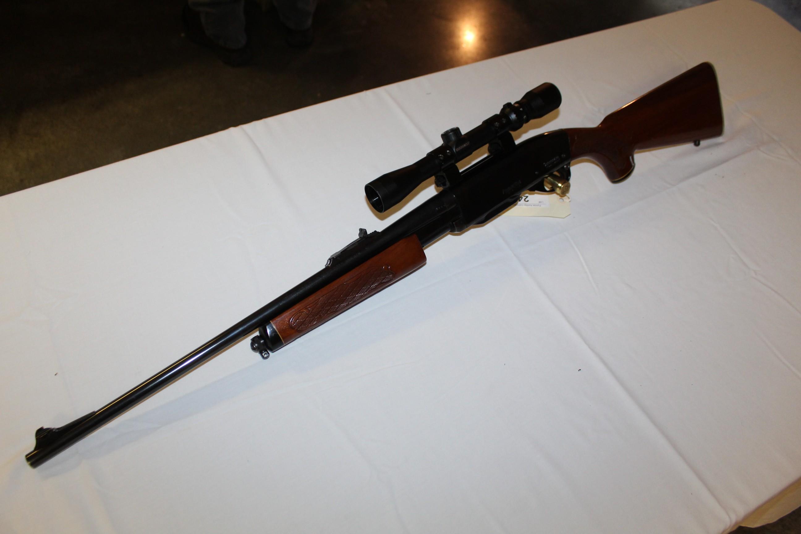 Remington Gamemaster Model 760, 6mm Rem. W Bushnell 3X-9X Scope s/n 6945984