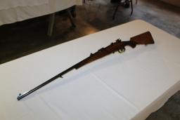 Custom Mauser 8mm Mauser Action s/n 79326 - Likely done in Germany or Austr