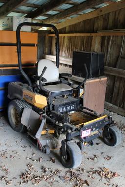 Cub Cadet Commercial The Tank Zero Turn Mower