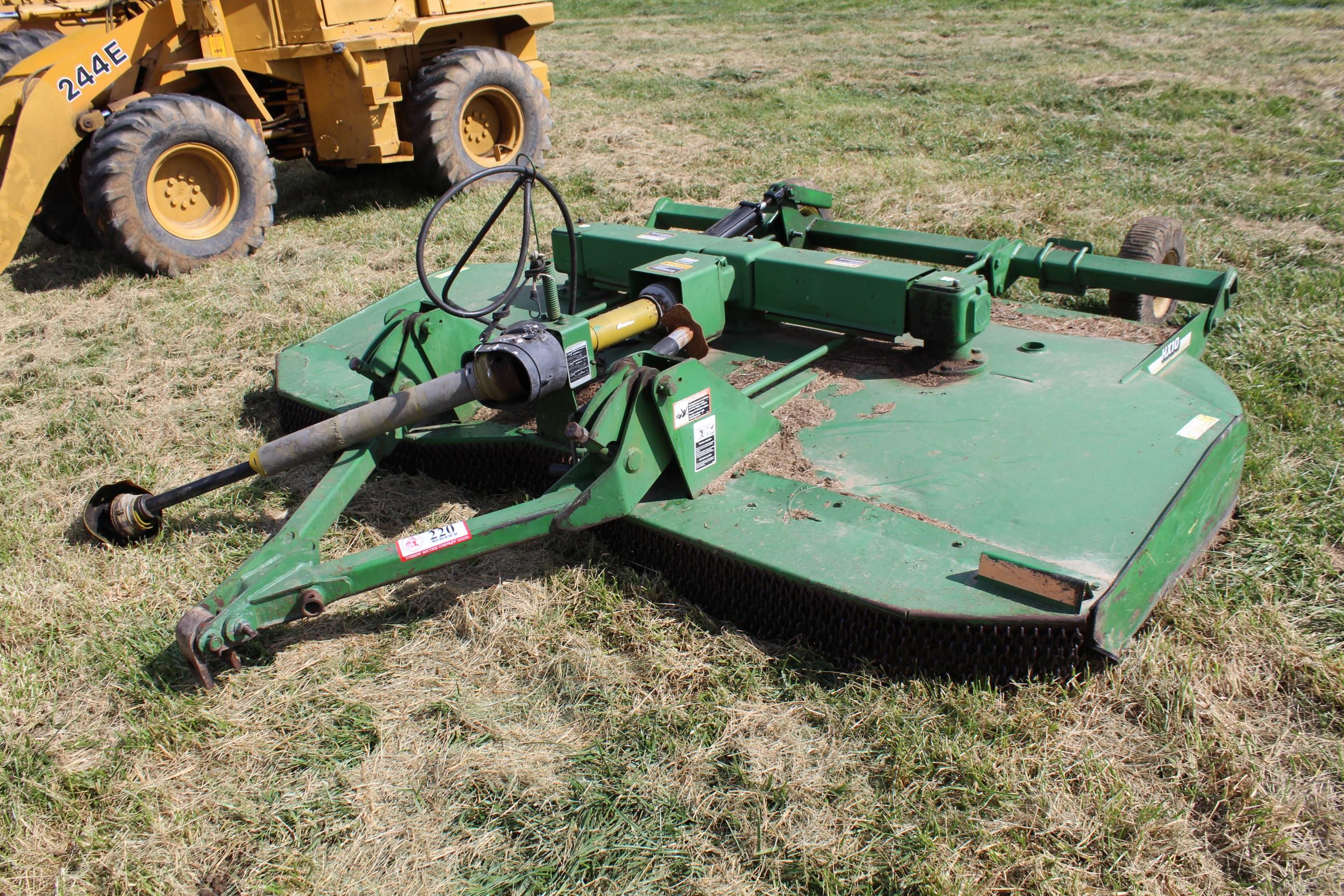 John Deere HX10 Rotary Mower