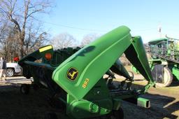 John Deere 893, 8 row corn head, S/N H00893X715696