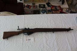 SMLE NO4 MKI, Long Branch 1942, .303 British, s/n 19L0731, Item Location: T