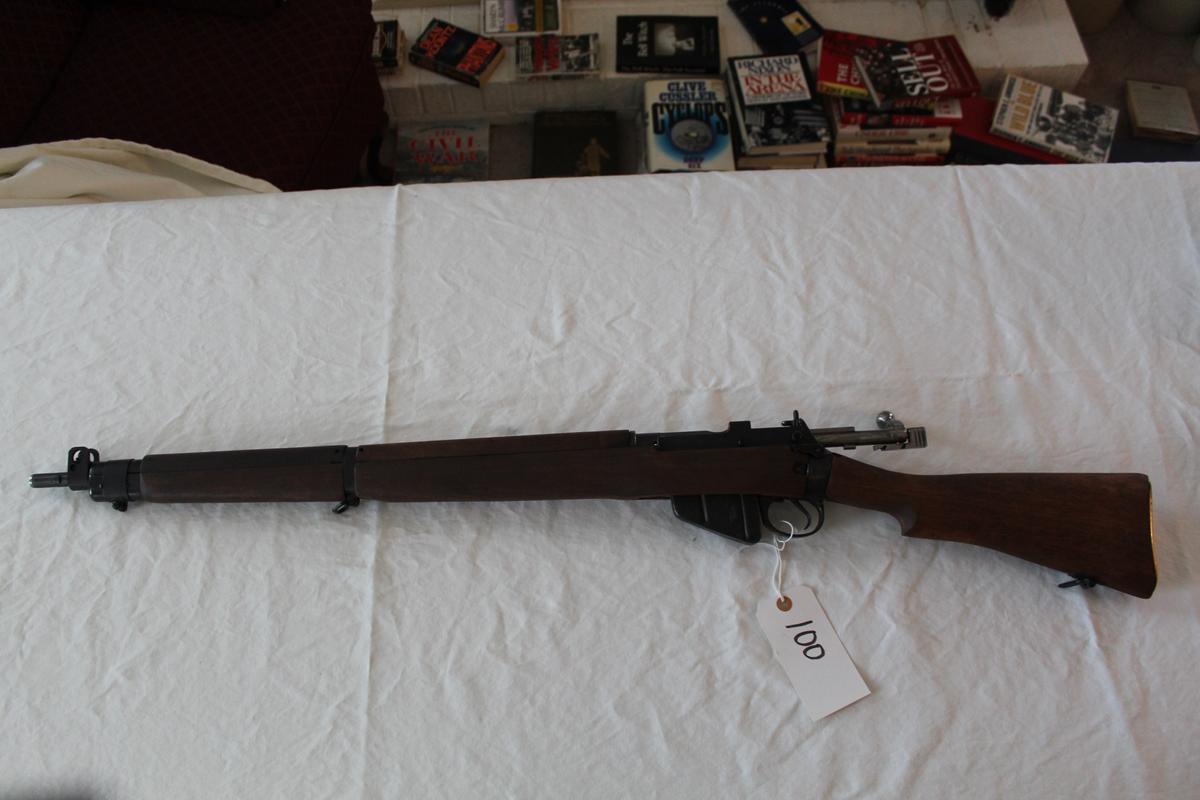 SMLE NO4 MKI, Long Branch 1942, .303 British, s/n 19L0731, Item Location: T