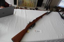 Steyr M95, 8mm (presumed), s/n 94881, with Removable Bayonet,  Item Locatio