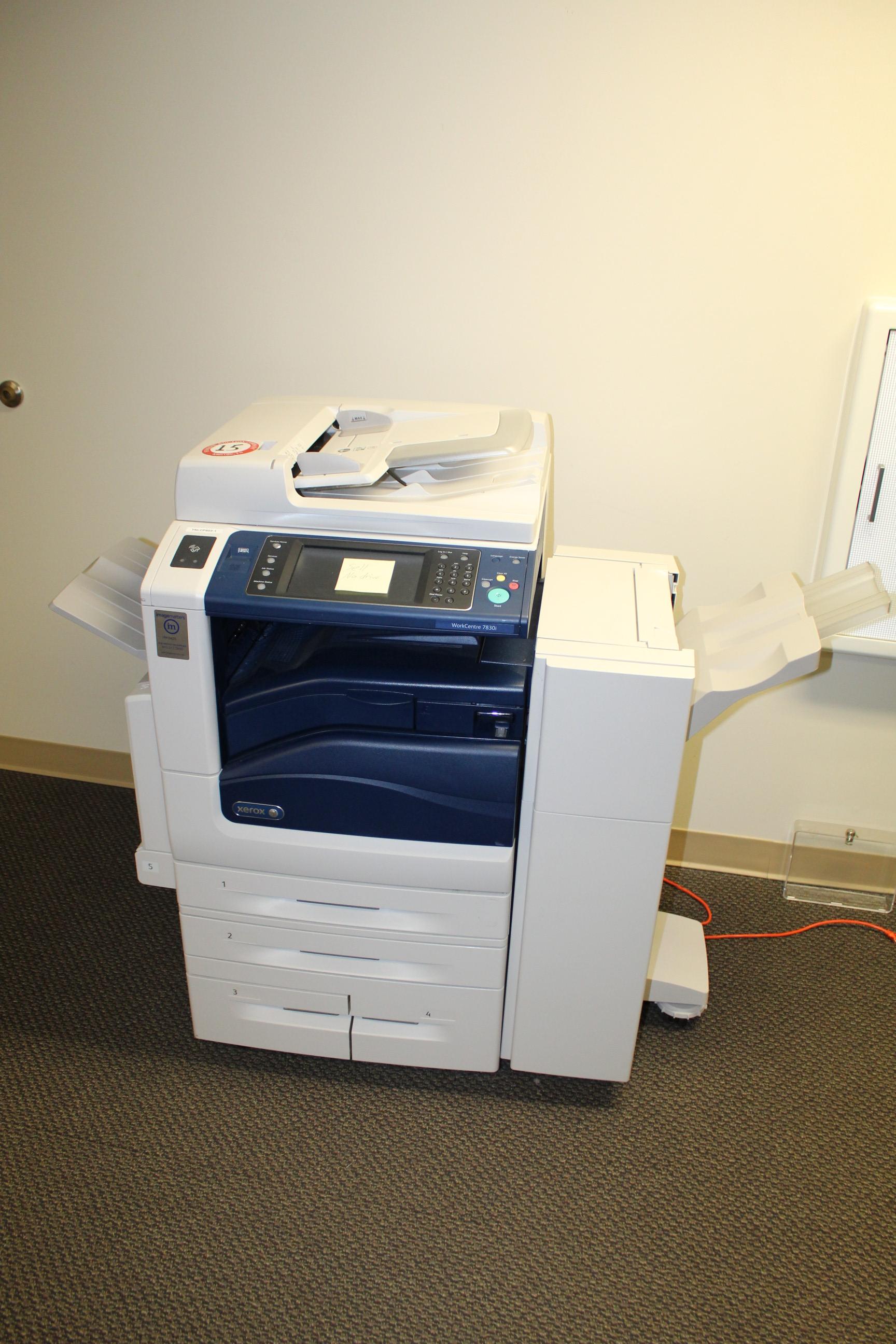 Xerox Work Centre 7830 I, All In One (No Hard Drive)