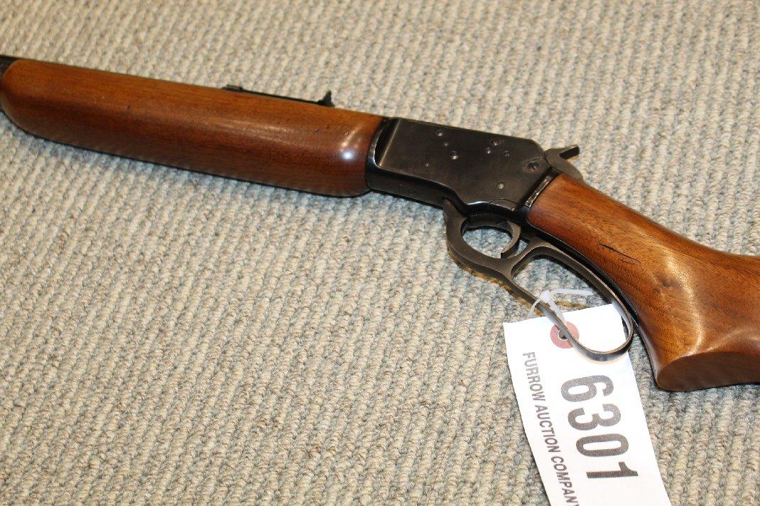 Marlin Model 39-a, .22 Cal., S, L, Lr, S/n E23681. Location: Tennessee Sile