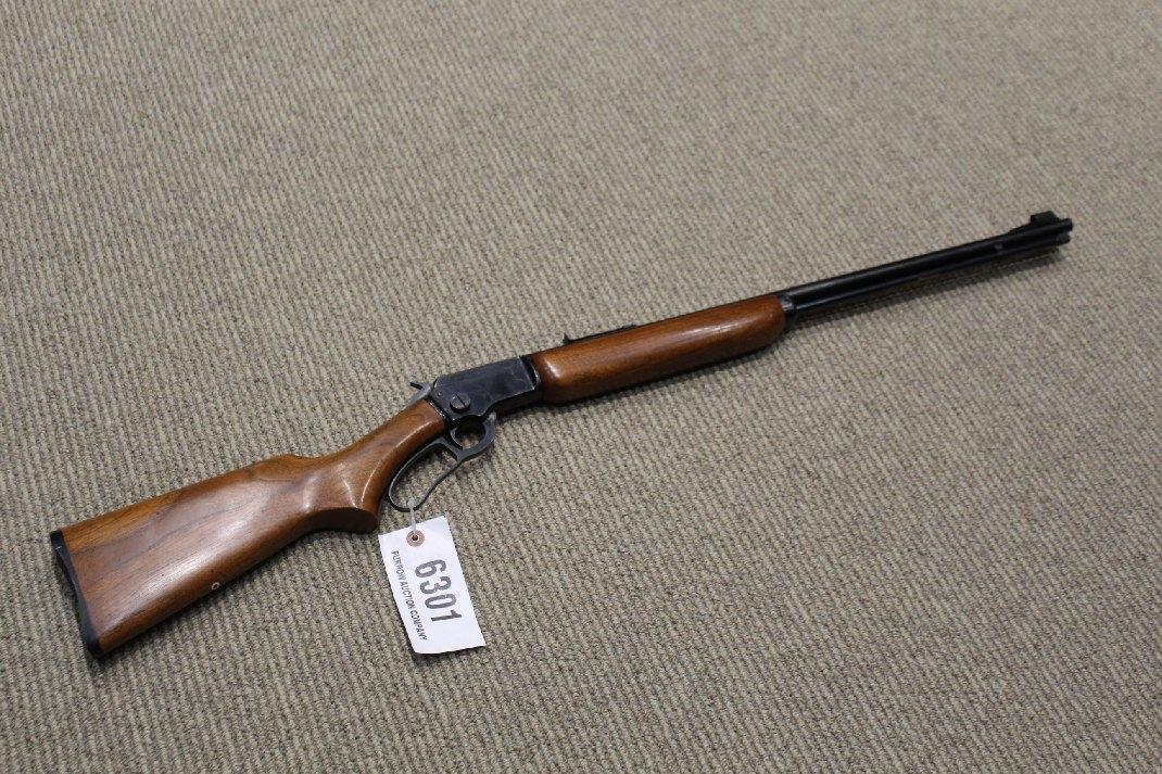 Marlin Model 39-a, .22 Cal., S, L, Lr, S/n E23681. Location: Tennessee Sile