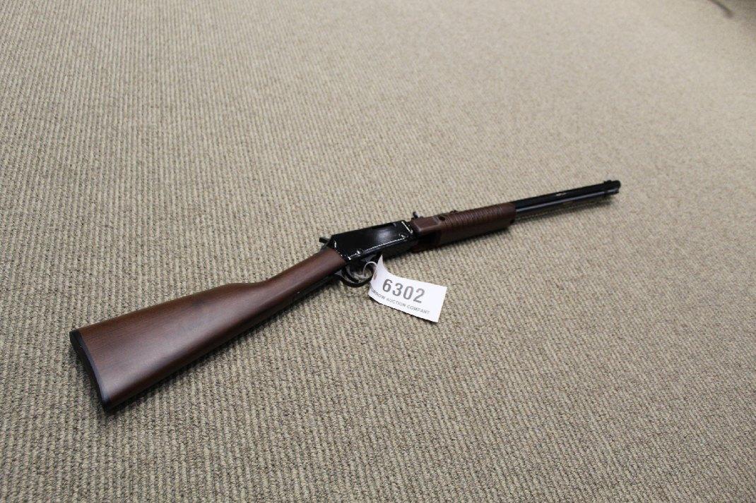 Henry, .22 Cal S, L, Lr, Pump Action, S/n P09402t, Octagon Barrel. Location