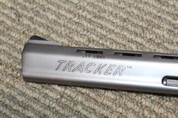 Taurus Tracker, .17mm Hmr, Revolver, 7 Shot, Stainless, S/n Vj988877. Locat