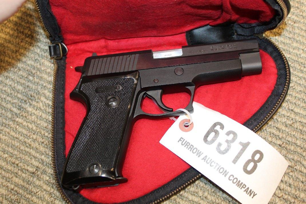 Sig Sauer .45 Acp, S/n 395rp1213, With Case. Location: Tennessee Silen