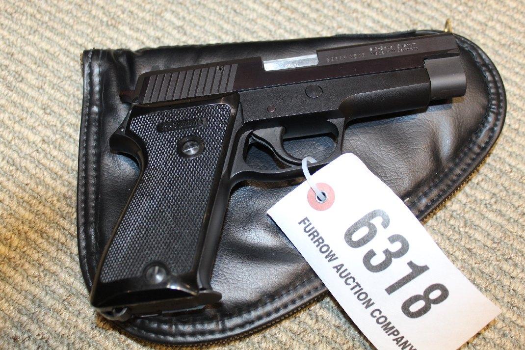 Sig Sauer .45 Acp, S/n 395rp1213, With Case. Location: Tennessee Silen