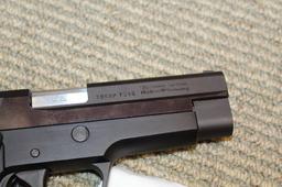 Sig Sauer .45 Acp, S/n 395rp1213, With Case. Location: Tennessee Silen