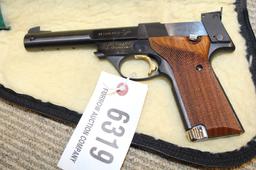 High Standard Supermatic Trophy, .22 Lr, S/n Kh32898, With Case. Location: