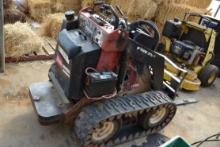 Toro Dingo Rubber Tired w/Tracks, Forks and GP Bucket Diesel 684 Hours