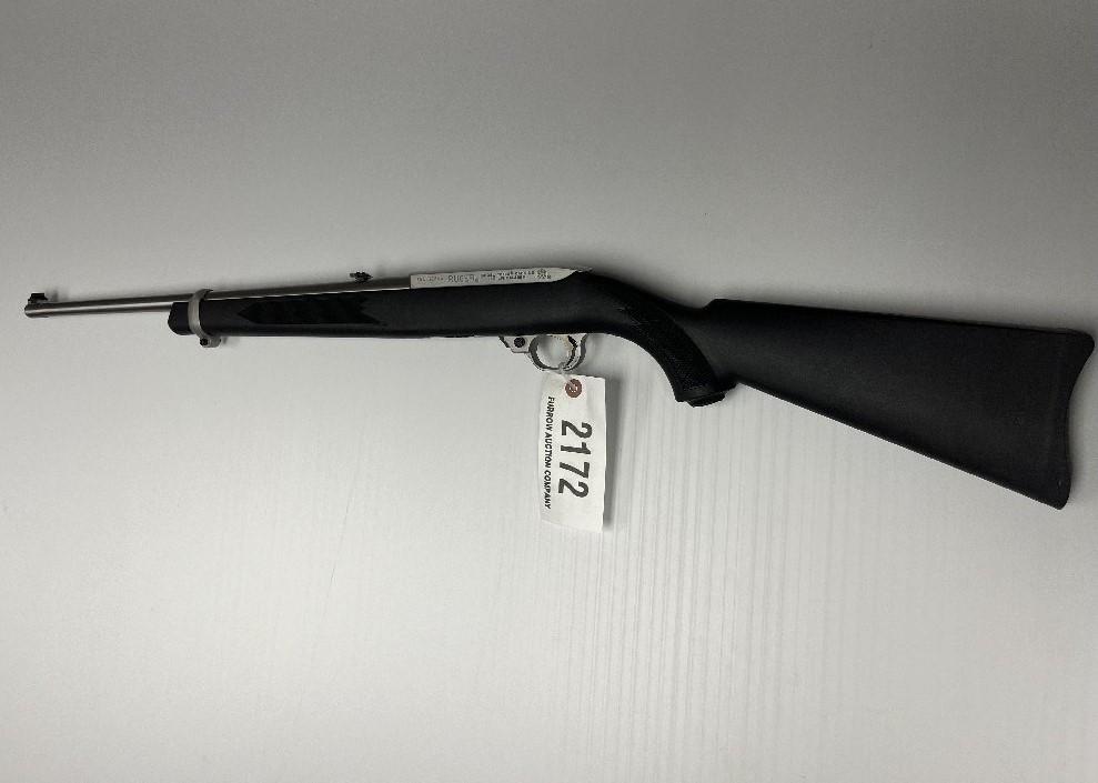 Ruger Mdl 10/22 Carbine Stainless Steel & Polymer - .22 Long Rifle – Semi-A