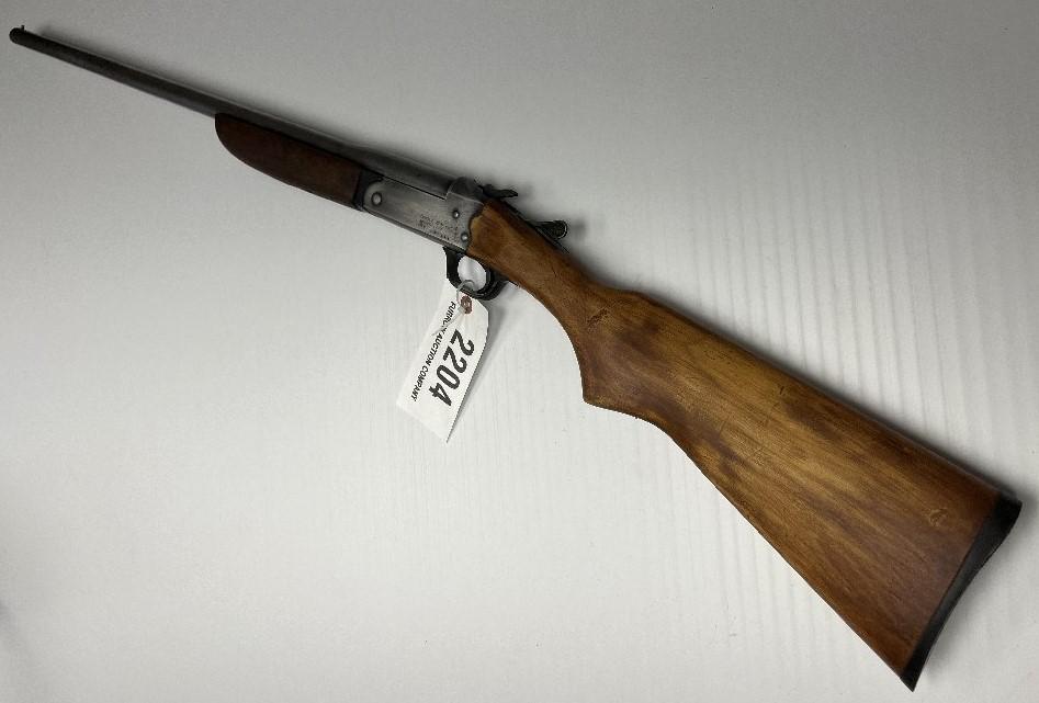 Shinn – Mfd in Korea – 20-gauge – Single Shot Shotgun – Serial #215614