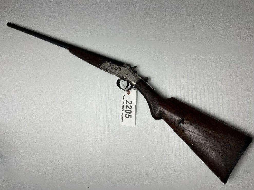Mitchell-Powers – Twin City – 12-gauge Single Shot Shotgun – Mfd. In Bristo