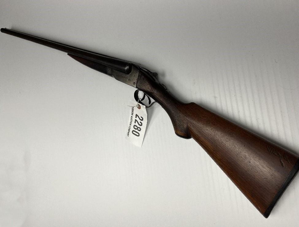 Ithaca – 12-gauge Side by Side Shotgun – Serial #375950