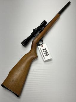 Marlin – Mdl 60 - .22 Long Rifle w/Forex Scope – Serial #14456527