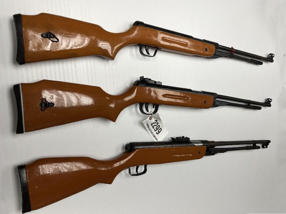 (3) Chinese Made Air Rifles