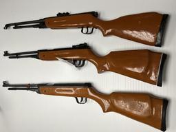 (3) Chinese Made Air Rifles