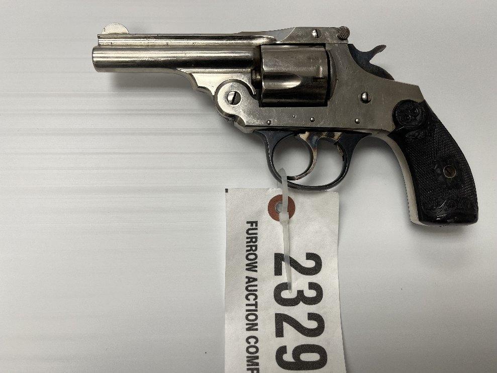 Iver Johnson Cycle Works – .32 Cal – Serial #75666