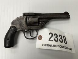 Iver Johnson - .32 caliber (Wall Hanger) – Serial #D13589