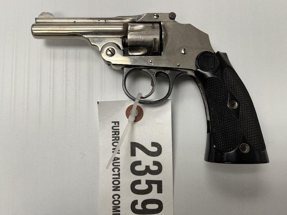 Iver Johnson - .32 caliber Revolver – Serial #12792