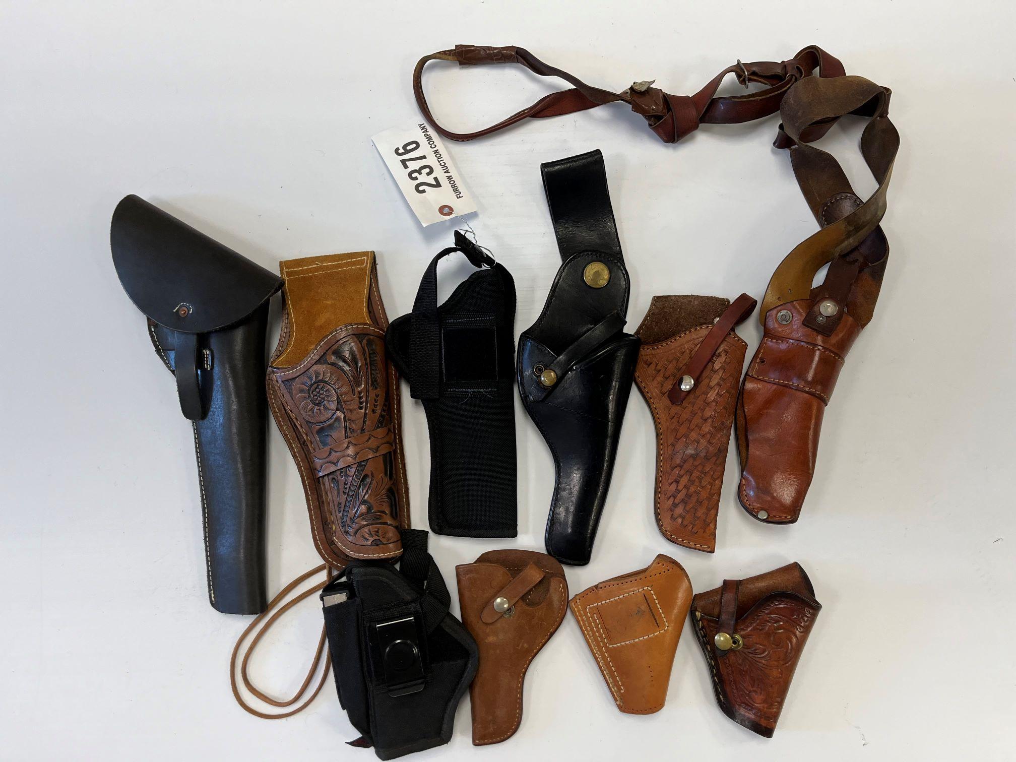 (10) Handgun Holsters