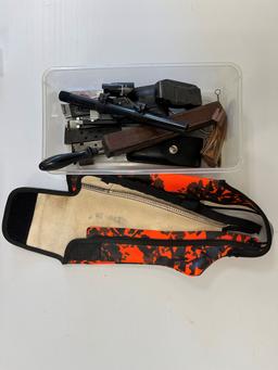 Gun Cleaning Kits; Magazines; Accessories